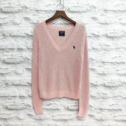 Maple麋鹿小舖Abercrombie&Fitch ＊ A&F 粉色V領花花細肩帶蕾絲上衣 ＊ ( 現貨S號 ) 歷史價格詳細信息