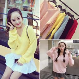 ☆優米小舖☆【WM15116】日系vivi雜誌秋冬顯瘦氣質小勾花圓領甜美短款長袖針織毛衣*2色* 歷史價格詳細信息