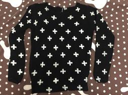 (二手)H&M 黑色羊毛混紡連帽外套(S)（B600） 歷史價格詳細信息