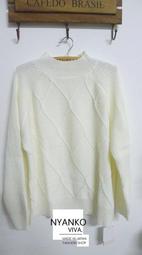 冬新款翻領格子毛呢大衣女格紋長袖加厚中長款外套~梅梅服飾 歷史價格詳細信息