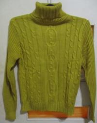 【毛衣_秋冬】近全新 翻領芥末黃毛衣 秋冬 (肩約37腋下48長58公分) 只穿一次 價格比較,價格查詢,歷史價格詳細信息