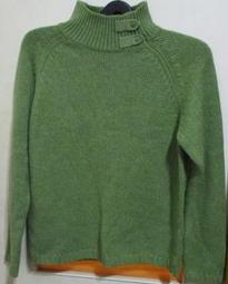 【毛衣_秋冬】近全新 翻領芥末黃毛衣 秋冬 (肩約37腋下48長58公分) 只穿一次 歷史價格詳細信息