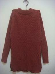 二手品 女 毛料 大衣 外套 made in Korea 尺寸F 長版 內側有點泛黃如照片3所示 沒在穿 出清 歷史價格詳細信息