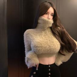 仿水貂絨雷鋒帽女冬東北加厚毛絨帽子可愛川西雪山防寒穿搭護耳帽 歷史價格詳細信息