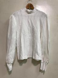 便宜的店---有領背心襯衫 花草圖案 質軟-二手衣櫃出清 歷史價格詳細信息