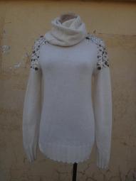 楹 ~ 正品 設計師 李曉菁 SABRINA 美麗諾羊毛 毛衣 size: M 歷史價格詳細信息