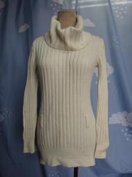 楹 ~ 正品 iCB 駝色橫紋 羊毛毛衣 size: M 歷史價格詳細信息