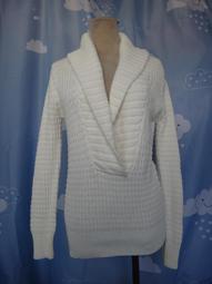 楹 ~ 正品 iCB 駝色橫紋 羊毛毛衣 size: M 歷史價格詳細信息