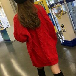 圣誕新年紅色毛線帽掛球雷鋒帽女甜美洋氣加絨保暖護耳滑雪帽子  露天市集  全台最大的網路購物市集 歷史價格詳細信息