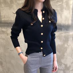 針織衫女春秋季新款復古撞色港風寬松百搭慵懶風菱形格子外套毛衣-格林賣場 歷史價格詳細信息