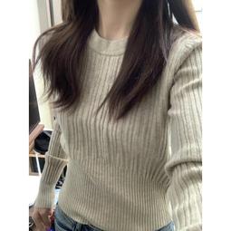 修身毛衣裙女秋冬收腰中長款過膝包臀裙內搭打底緊身針織連衣裙子超長裙-雅閣精品 歷史價格詳細信息
