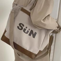 手提袋通勤大容量包單肩百搭包包女託特包尼龍布時尚手提包女布包 歷史價格詳細信息