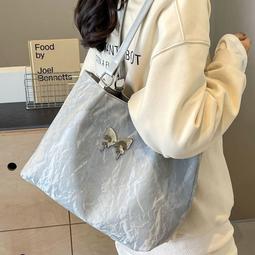 春季大容量包包女2024新款潮時尚通勤單肩包高級感百搭手拎托特包【心願便利店】 歷史價格詳細信息