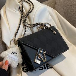 今年流行小包包女2024新款時尚百搭斜背包秋冬復古單肩爆款小方包-悅享樂購滿599免運 歷史價格詳細信息