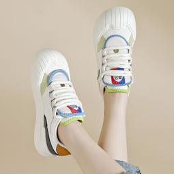 透氣運動鞋女2024夏季新款小白鞋女鏤空網面休閒女輕便鏤空鞋女 歷史價格詳細信息