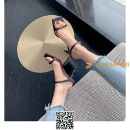 細帶涼拖鞋 性感繞腳顯瘦女生拖鞋 時尚夾腳拖鞋 夏季百搭新品涼拖 歷史價格詳細信息