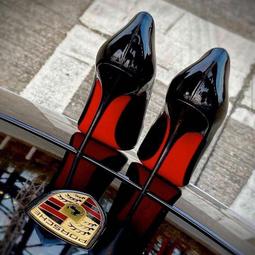 - 碼  春秋 超細跟 高跟鞋  釐米 女 夜店 尖頭 漆皮 性感 偽娘 大碼 歷史價格詳細信息