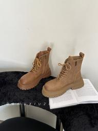 馬丁靴.女.馬丁靴女夏季薄款2022年新款透氣英倫風網靴鏤空平底增高厚底短靴 歷史價格詳細信息