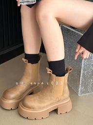 新款女短靴斷碼真皮靴子撿漏鞋單里絨里倉庫尾單牛皮女靴雜款超夯 下殺 新品 歷史價格詳細信息