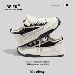 乞丐鞋女小香風2023新款春季爆款厚底餅乾運動休閒黑色帆布鞋 歷史價格詳細信息