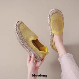 新款老北京女布鞋時尚平底豆豆鞋舒適透氣軟底黑色工作鞋女單鞋子 工作鞋 女鞋 黑色豆豆鞋 黑色工作鞋 99~時尚女裝 歷史價格詳細信息