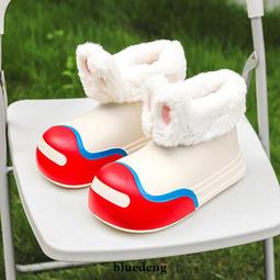 女鞋 網紅雪地靴女冬季新款加絨加厚保暖面包棉鞋防水防滑厚底短靴 歷史價格詳細信息
