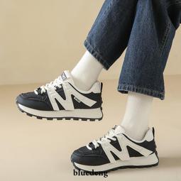 女鞋 輕便運動鞋女新款秋季減震阿甘跑步顯腳小學生小白鞋炸街爆款 歷史價格詳細信息