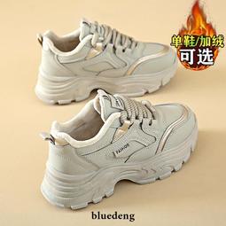 秋冬爆款鞋子女皮面勃肯鞋法式氣質小方頭奶奶鞋一腳蹬瑪麗珍ins 歷史價格詳細信息