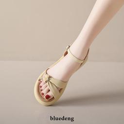 爆款配裙子穿羅馬涼鞋女夏新款9cm厚底增高休閒百搭松糕沙灘涼鞋 歷史價格詳細信息