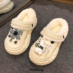 女生鞋子冬季女士棉拖鞋踩屎感包跟居家室內毛絨拖鞋防滑厚底加絨保暖棉鞋百搭休閒鞋子女款鞋子女版鞋子 歷史價格詳細信息