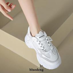 網紅老爹鞋超火女款新款春季復古厚底增高重工炸街休閑運動鞋 歷史價格詳細信息