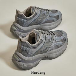 小怪獸老爹鞋女2024春季新款復古厚底網面透氣百搭跑步休閒運動鞋 歷史價格詳細信息