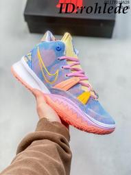 Nike Kyrie 7 男鞋 黑 綠 籃球鞋 零碼福利品 【ACS】 歷史價格詳細信息