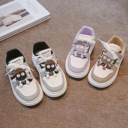 男童板鞋運動鞋女童春秋兒童2023新款休閒鞋單鞋透氣韓版時尚潮流 歷史價格詳細信息