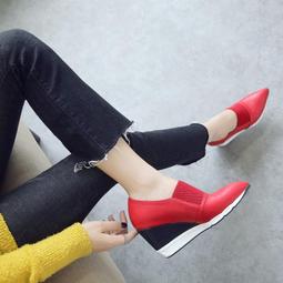 2019春季新款單靴子女春秋中筒靴中靴粗跟中跟冬季秋季女鞋子 歷史價格詳細信息