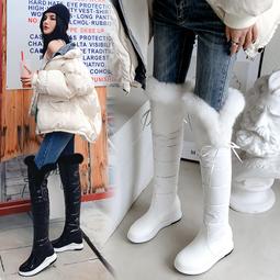 雪靴 雪地靴女2021冬季新款韓版百搭平底短靴皮毛一體加絨加厚保暖棉xie八 歷史價格詳細信息