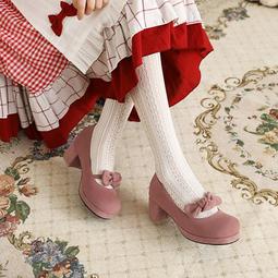 復古百搭圓頭厚底小皮鞋女2023新款春秋英倫風白色樂福鞋 歷史價格詳細信息