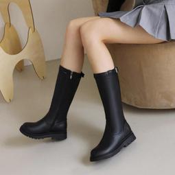 女鞋靴秋冬新款百搭中靴尖頭細跟高跟馬丁靴針織彈性靴襪靴 歷史價格詳細信息