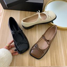 春季粗跟單鞋女系帶深口高跟小皮鞋小碼313233大碼40方頭41中跟43 歷史價格詳細信息