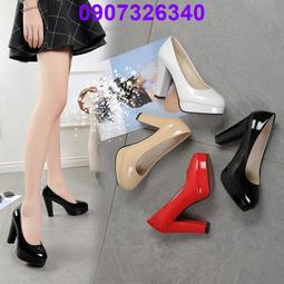 性感拼色防水臺拼色愛心粗跟超高跟短靴14cm桃心淺藍色粉色馬丁靴 歷史價格詳細信息