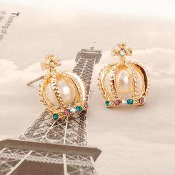 珍珠別針 5.2x5.2公分 J038-B344 水晶鑽別針 胸針 流行飾品 歷史價格詳細信息