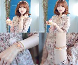 清新氣質珍珠耳環7.5mm(麵包珠) / 3期0利率 / 【好飾晴珠寶】 歷史價格詳細信息