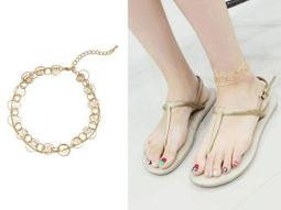 圈圈腳鍊 316L白鋼腳鏈 送女友 送老婆 生日禮物 情人節禮物 紀念日 單條價【FKS023】哈飾奇 歷史價格詳細信息