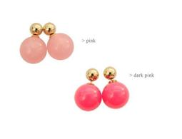 ☆貝露卡☆ 韓國進口 美女的誕生 韓藝瑟 莎拉彩虹水鑽後掛假擴式耳環 925銀針 預購 歷史價格詳細信息