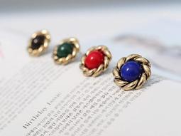 ☆貝露卡☆ 韓國進口 美女的誕生 韓藝瑟 莎拉彩虹水鑽後掛假擴式耳環 925銀針 預購 歷史價格詳細信息