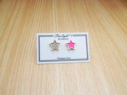 【日韓舖子】Starlight 正韓飾品 雙色小鈕扣耳環 全新現貨 特價出清 歷史價格詳細信息