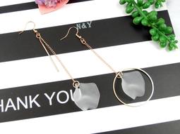 【N&amp;Y】韓國英文字母LOVE絲帶耳環 緞帶耳環 鋯石耳釘EB59【現貨】☆多款顏色可選☆ 歷史價格詳細信息