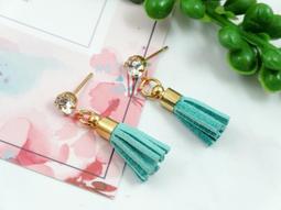 【N&amp;Y】韓國英文字母LOVE絲帶耳環 緞帶耳環 鋯石耳釘EB59【現貨】☆多款顏色可選☆ 歷史價格詳細信息