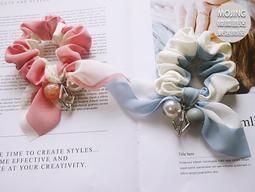 ☆韓國進口-浪漫美學 亮眼施華洛世奇水晶鑽圓泡泡香蕉夾(55-95-1)*(現貨) 歷史價格詳細信息