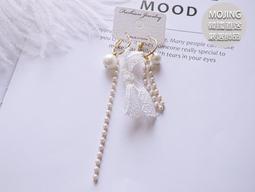 ☆韓國進口 珍珠蕾絲紗質簡約簡單髮束69-63-1(請先確認庫存再下標) 歷史價格詳細信息